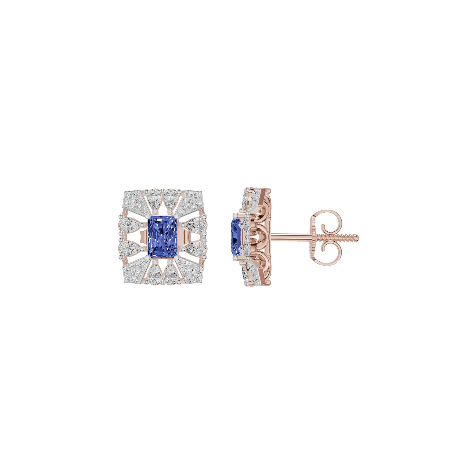DER001476 18 KT / Rose Gold
