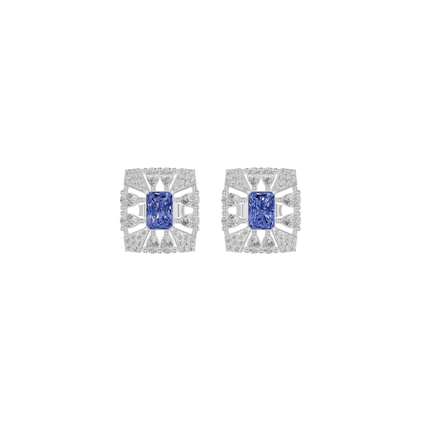 DER001476 18 KT / White Gold