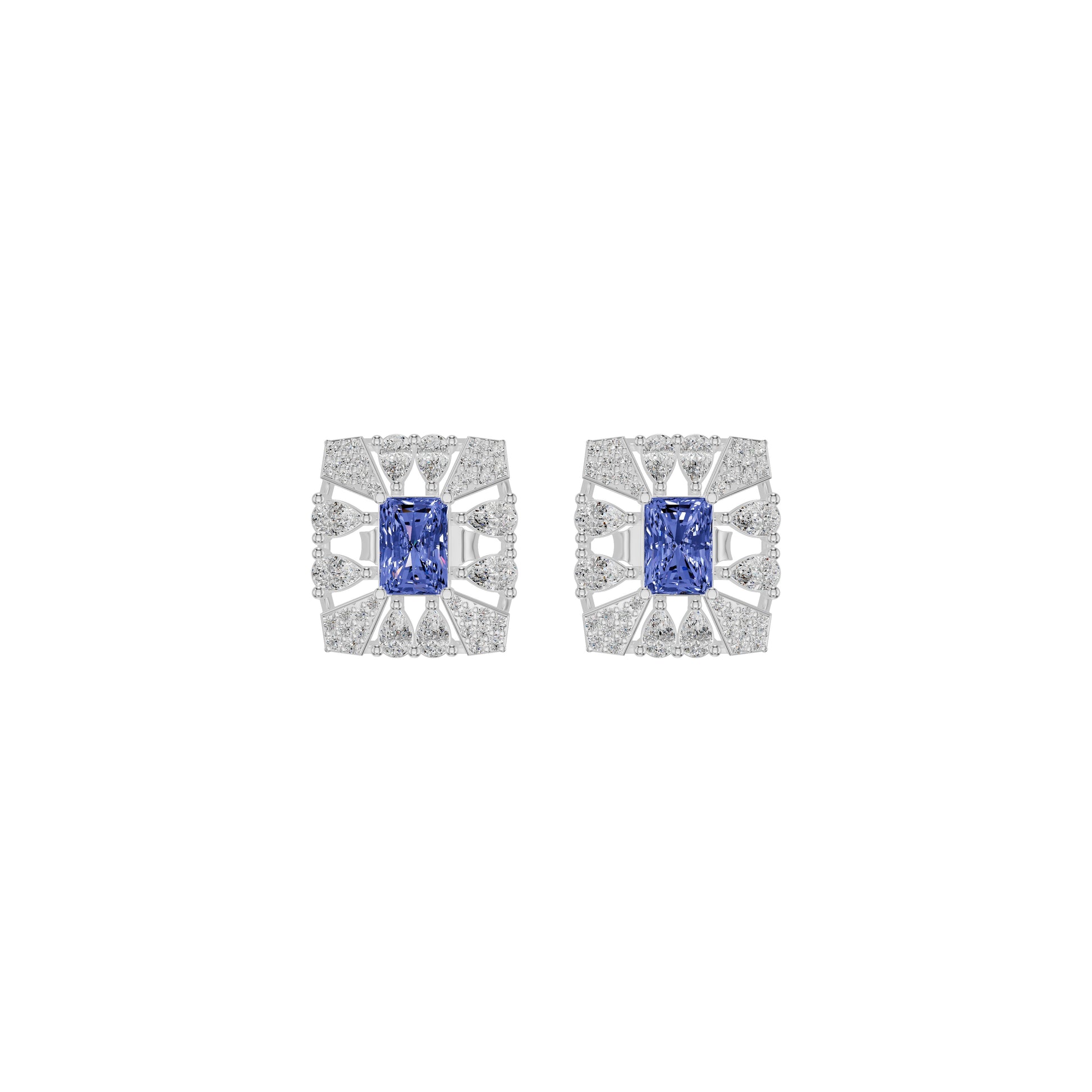 DER001476 18 KT / White Gold