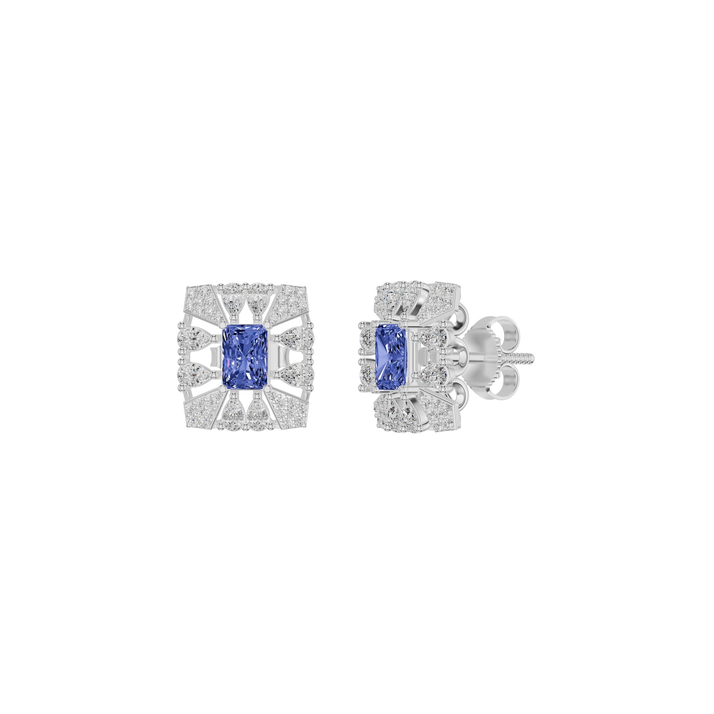 DER001476 18 KT / White Gold