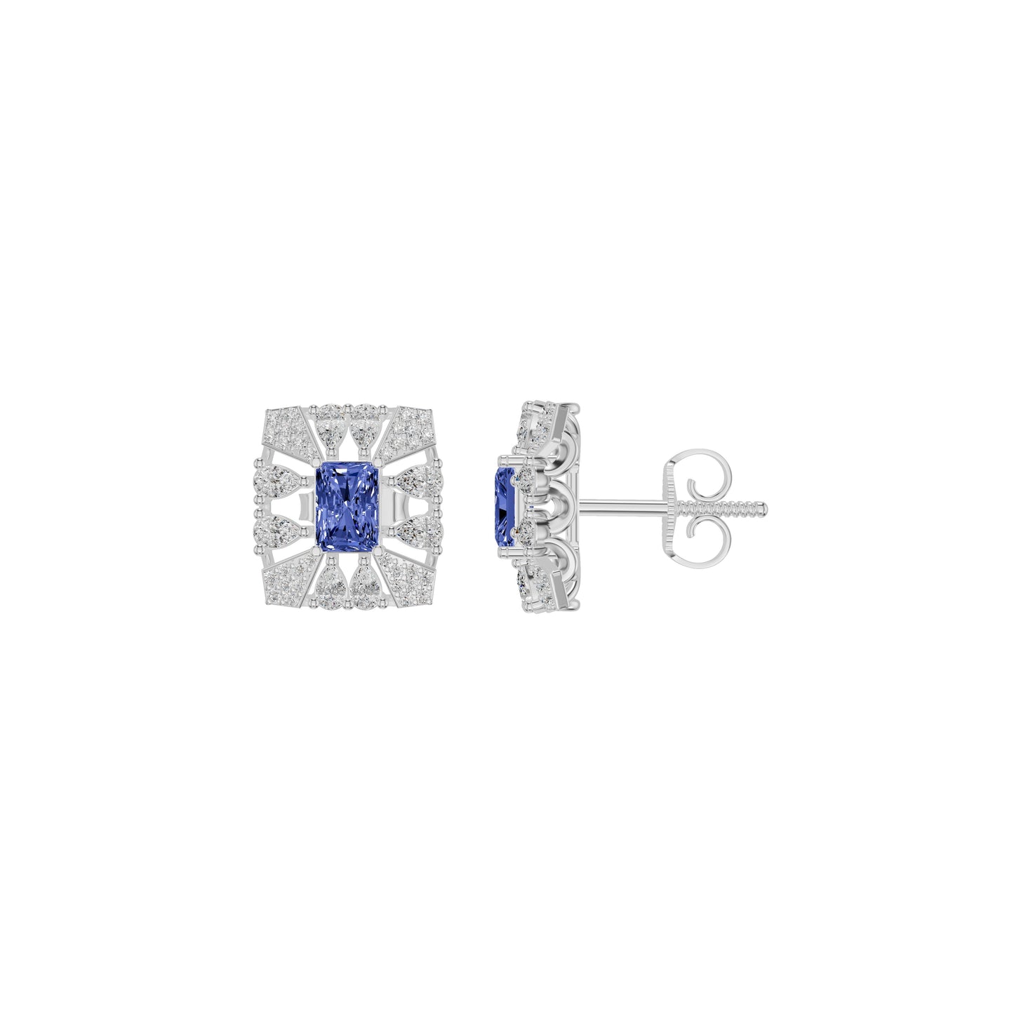 DER001476 18 KT / White Gold