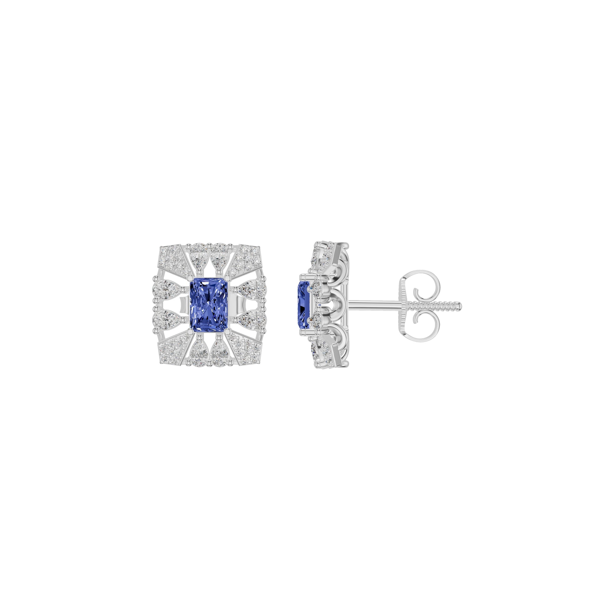DER001476 18 KT / White Gold