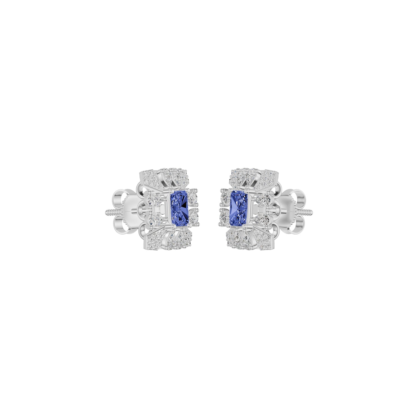 DER001476 18 KT / White Gold
