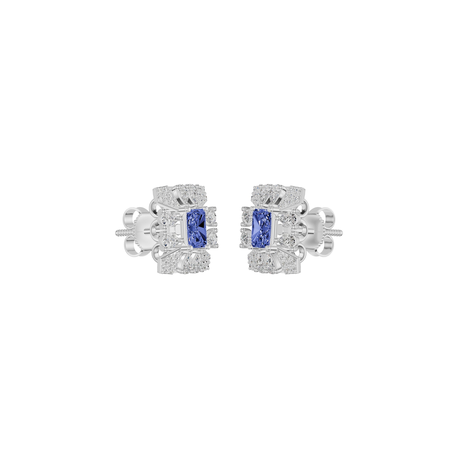 DER001476 18 KT / White Gold