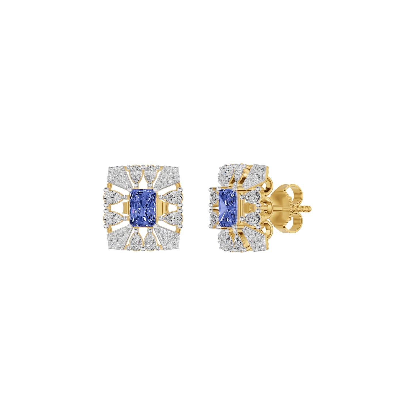 DER001476 18 KT / Yellow Gold