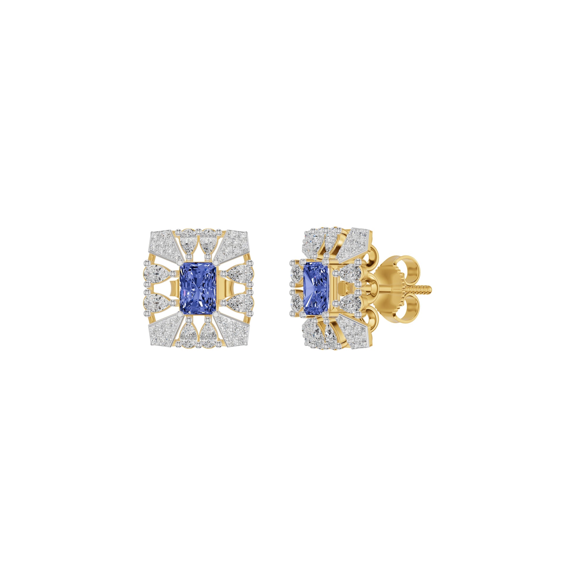 DER001476 18 KT / Yellow Gold