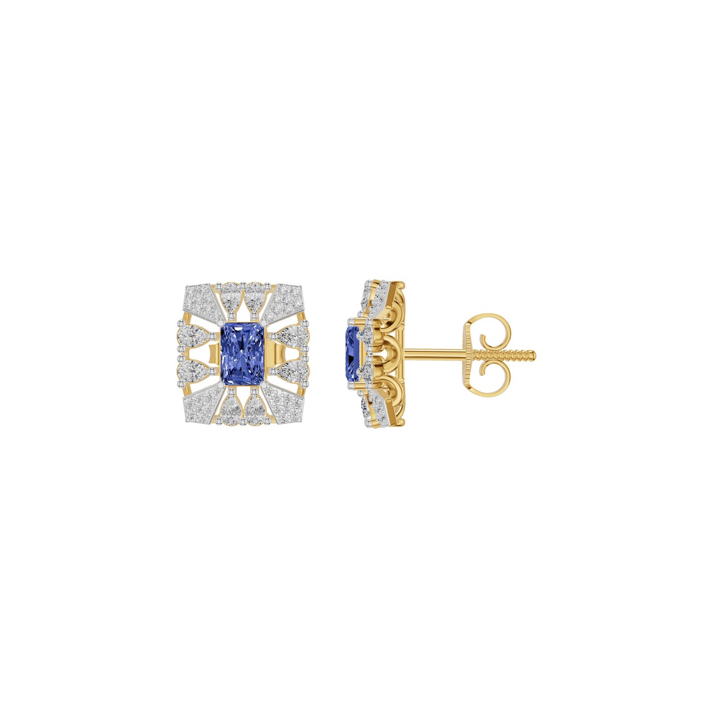 DER001476 18 KT / Yellow Gold