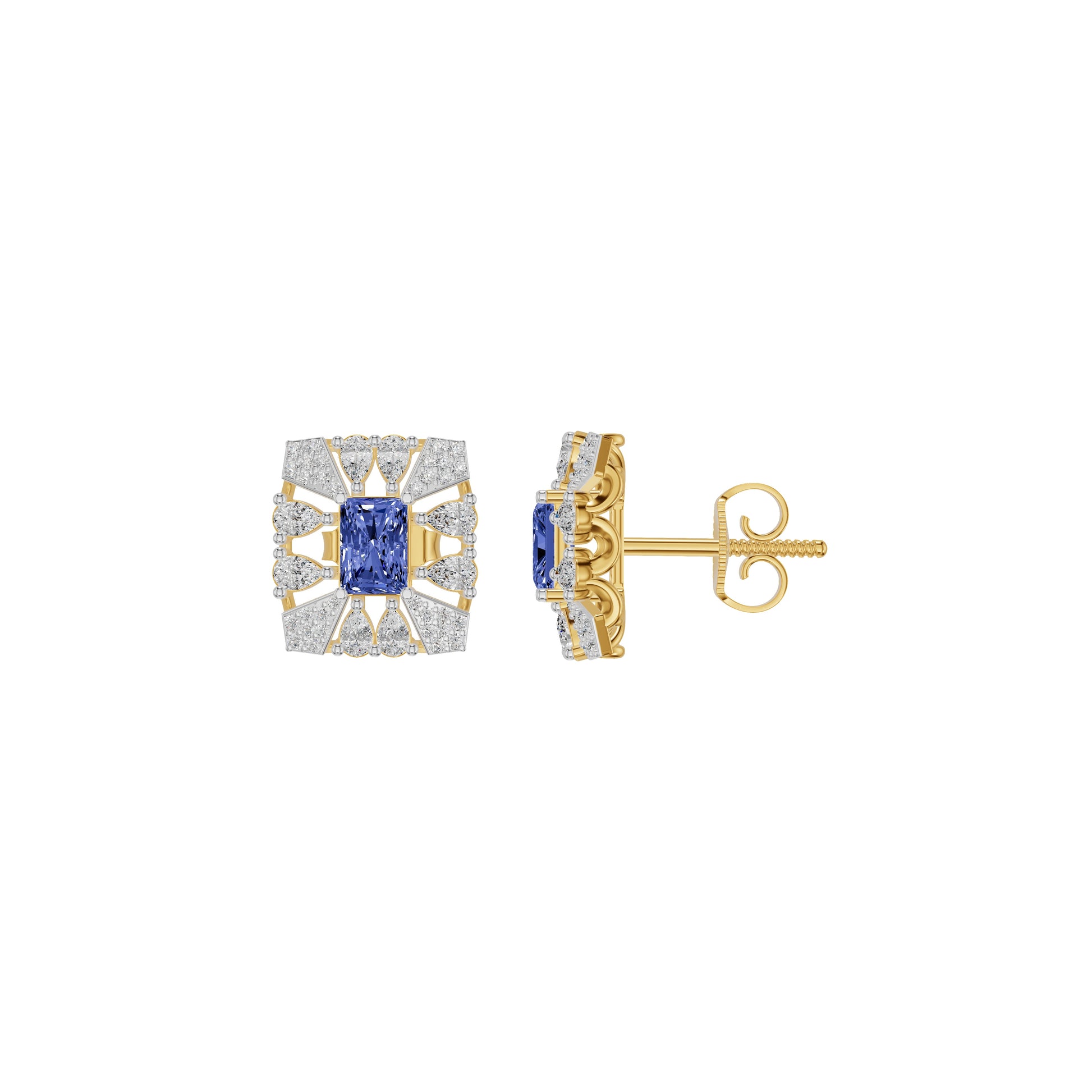 DER001476 18 KT / Yellow Gold