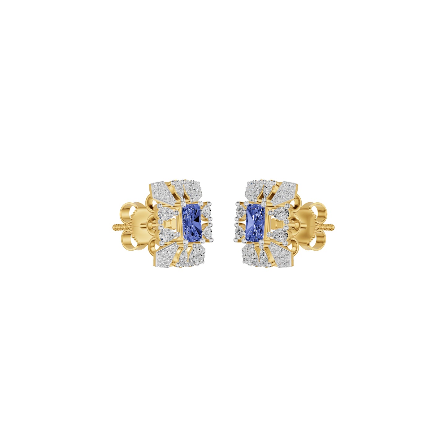 DER001476 18 KT / Yellow Gold