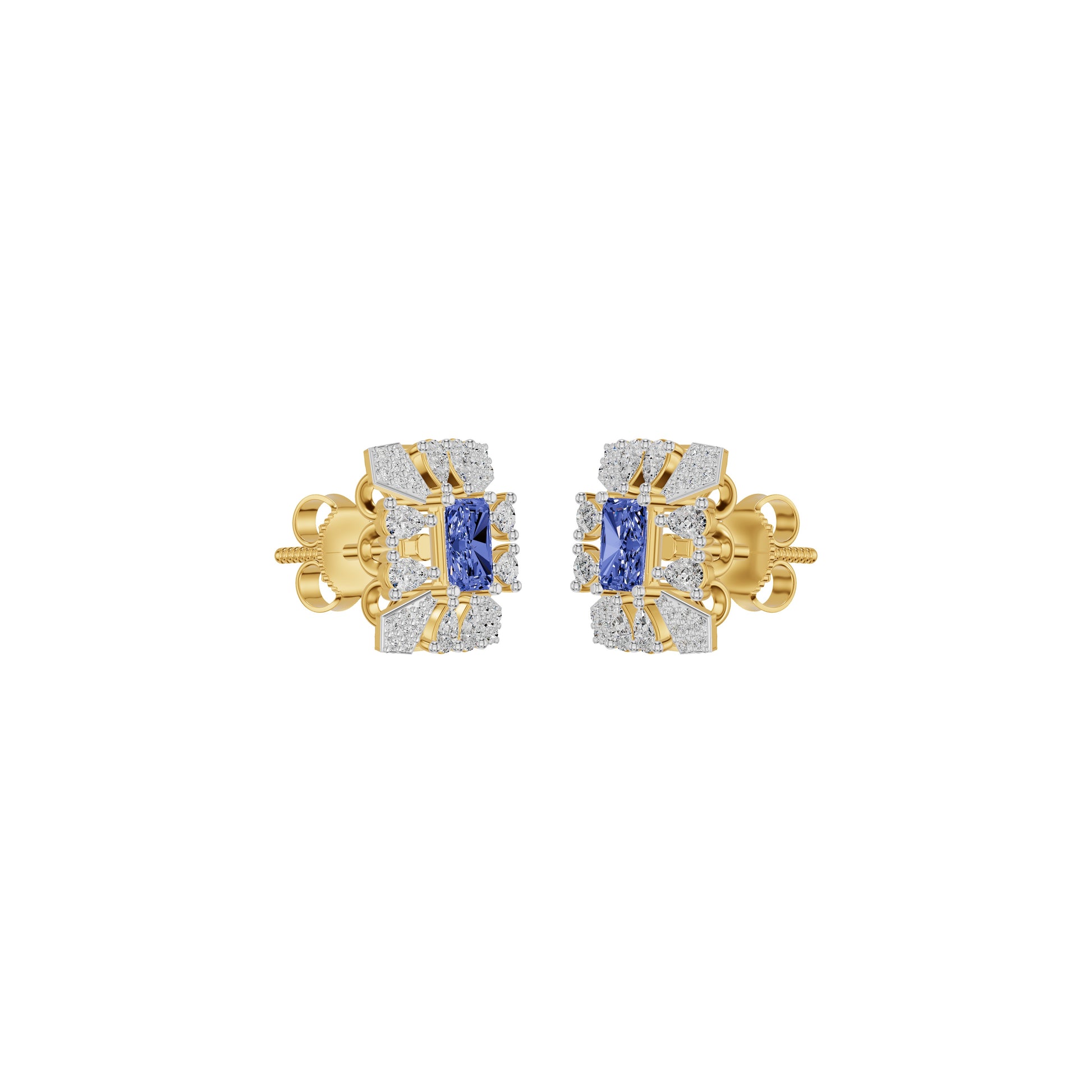 DER001476 18 KT / Yellow Gold