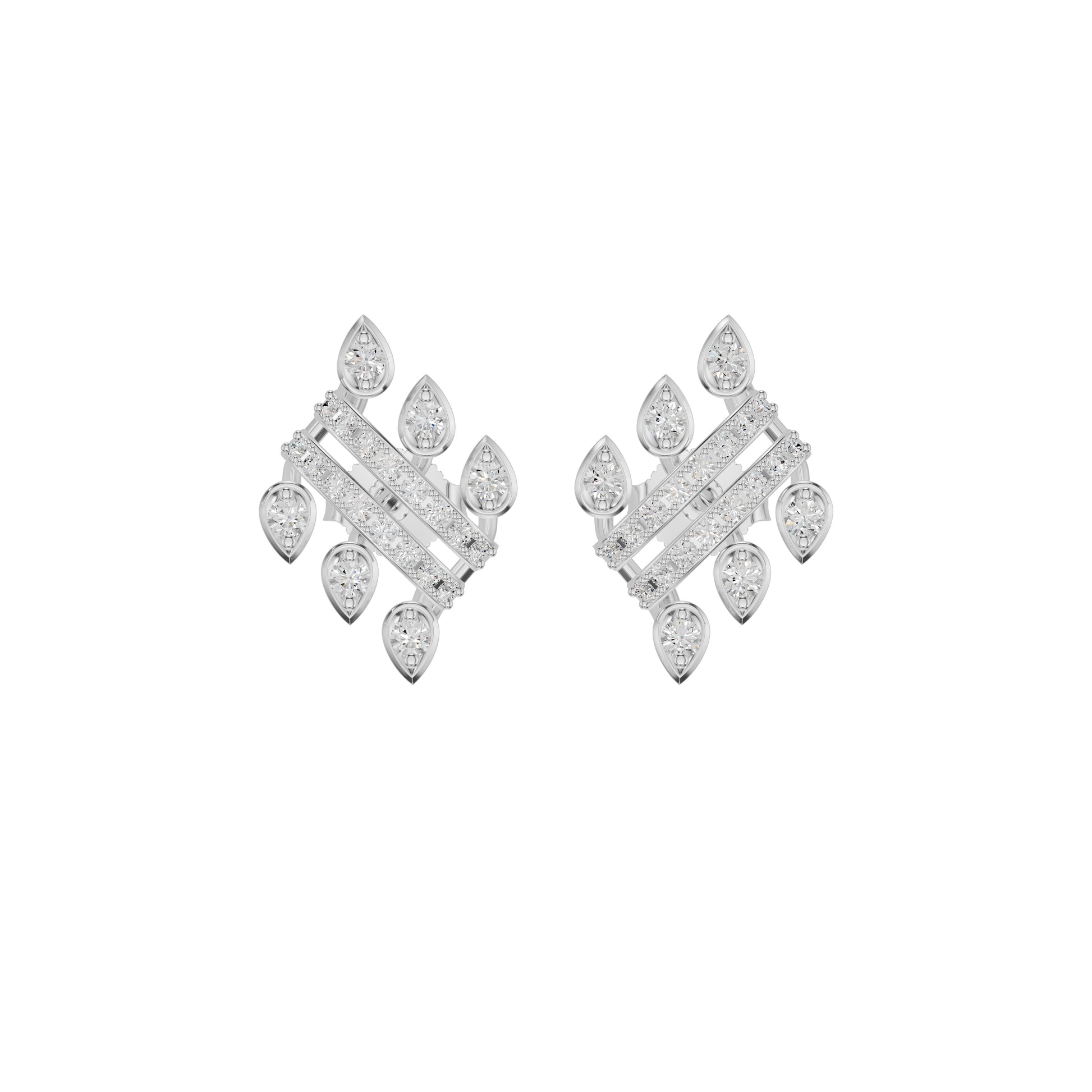 DER001477 18 KT / White Gold