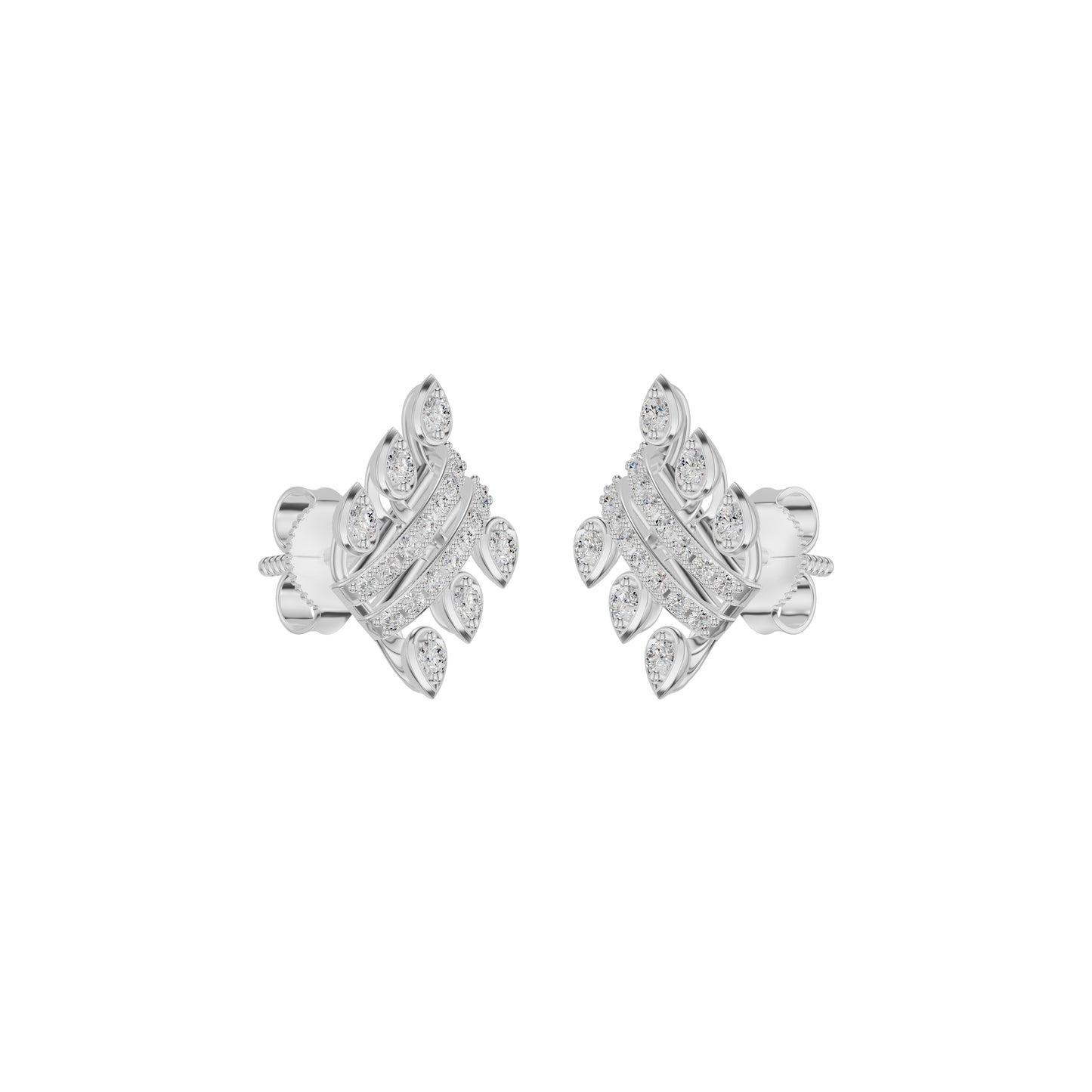 DER001477 18 KT / White Gold