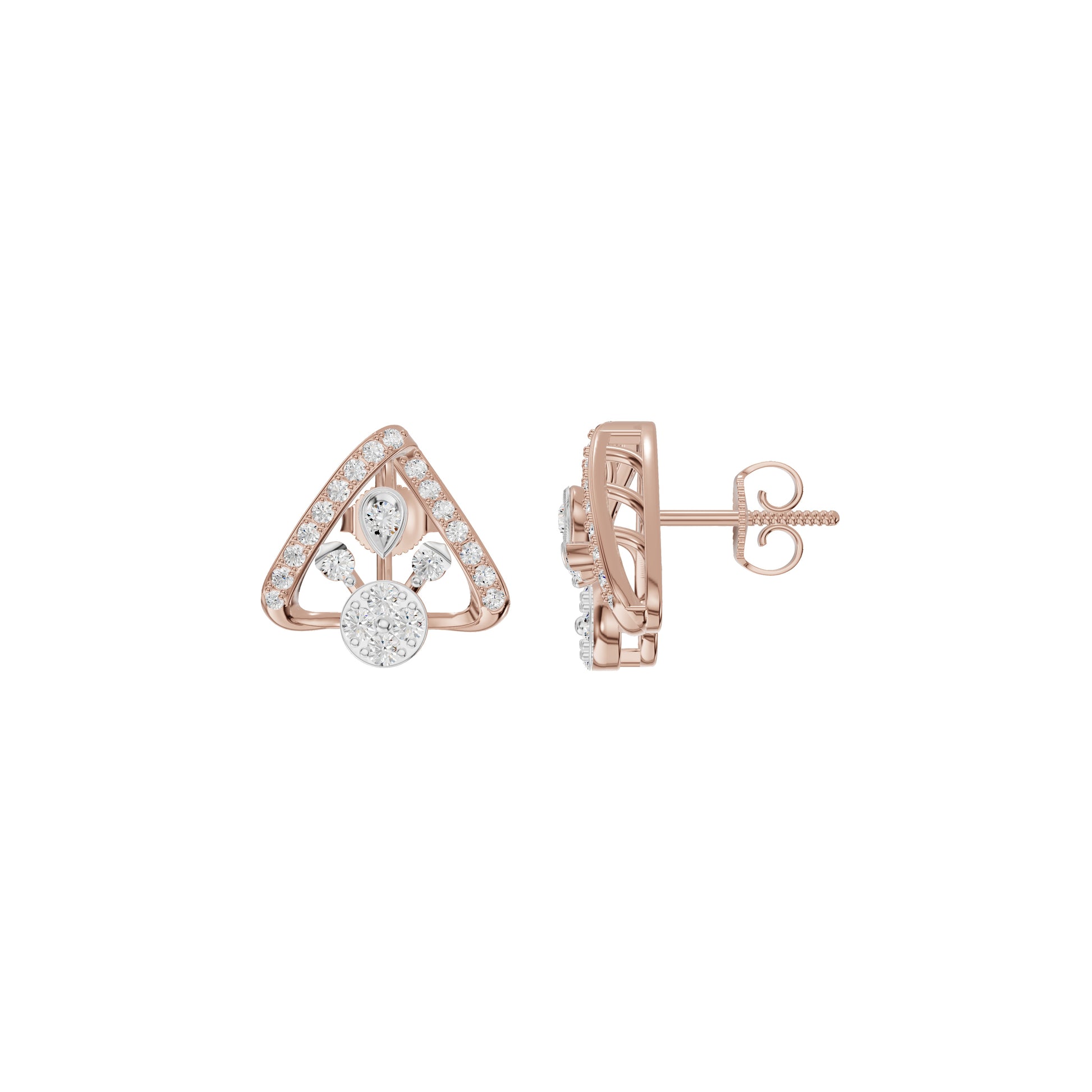 DER001482 18 KT / Rose Gold