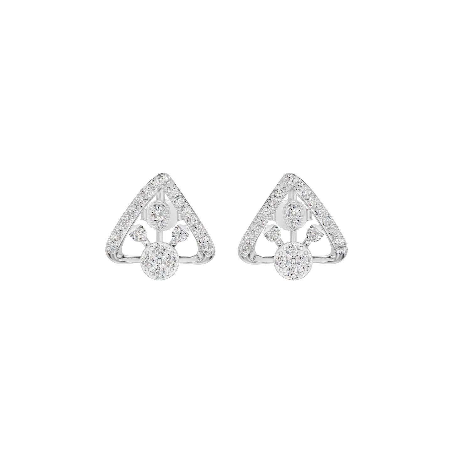 DER001482 18 KT / White Gold
