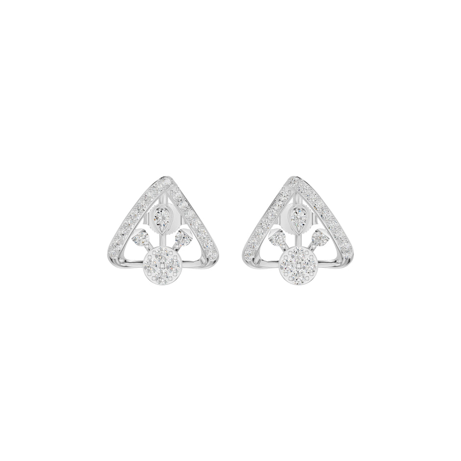 DER001482 18 KT / White Gold