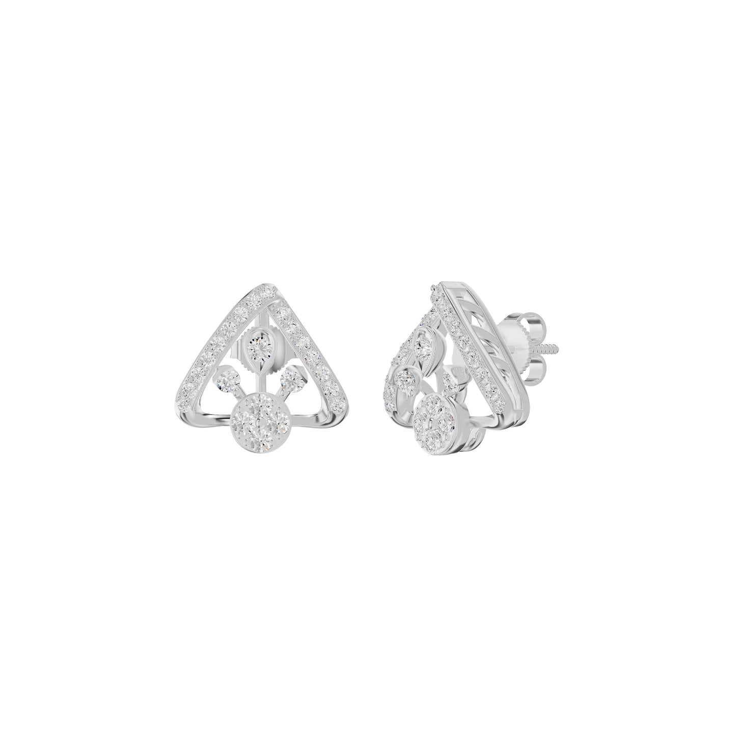 DER001482 18 KT / White Gold
