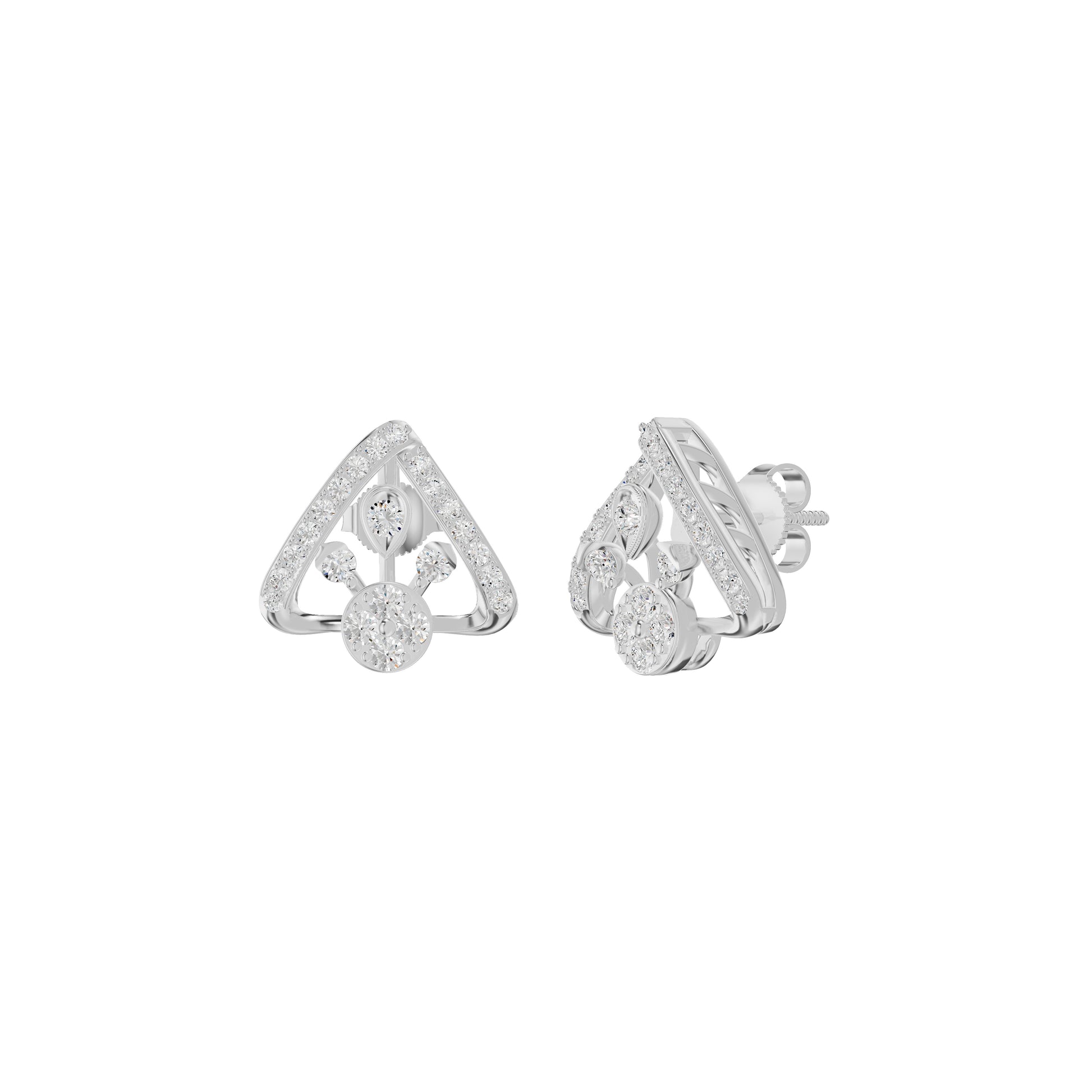 DER001482 18 KT / White Gold