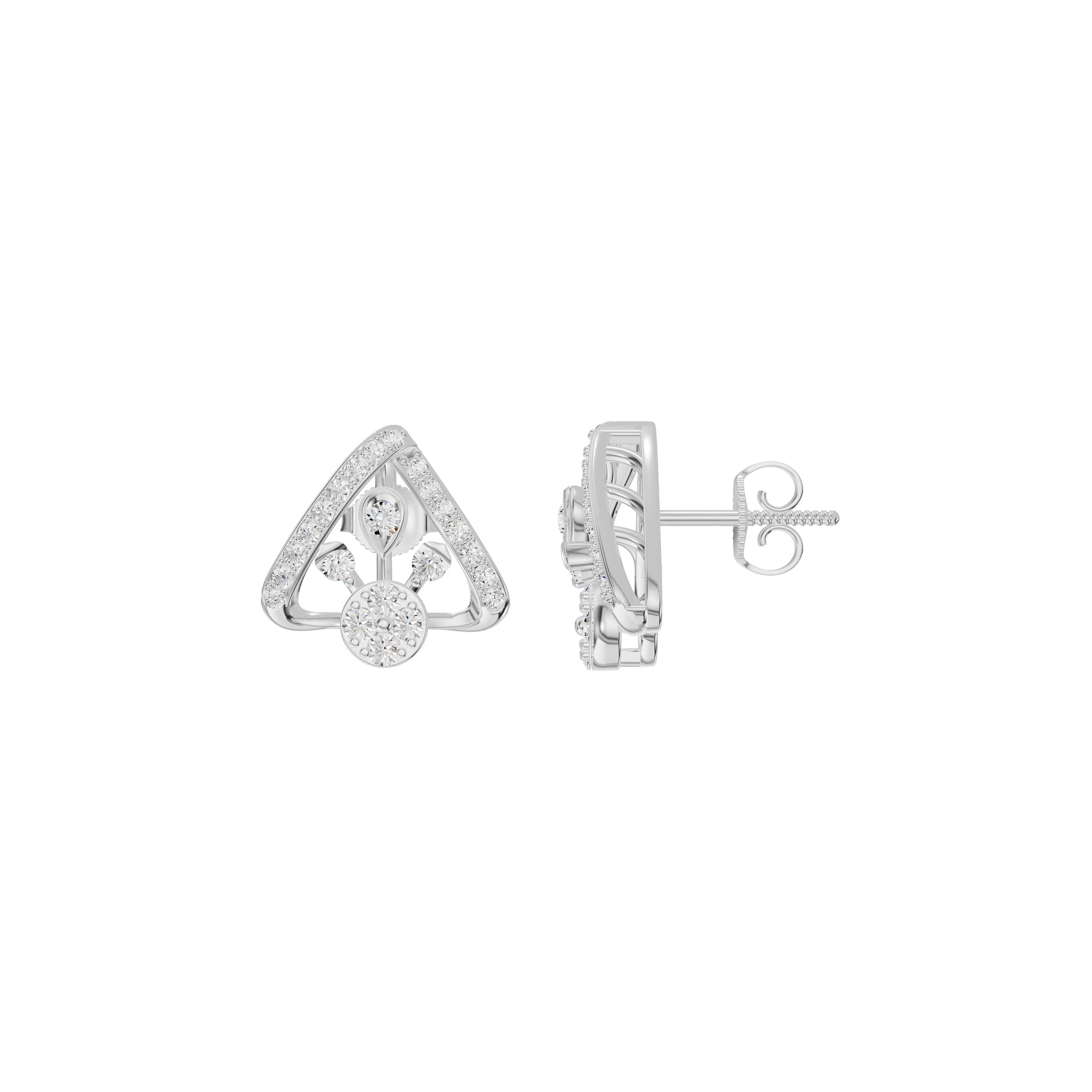 DER001482 18 KT / White Gold