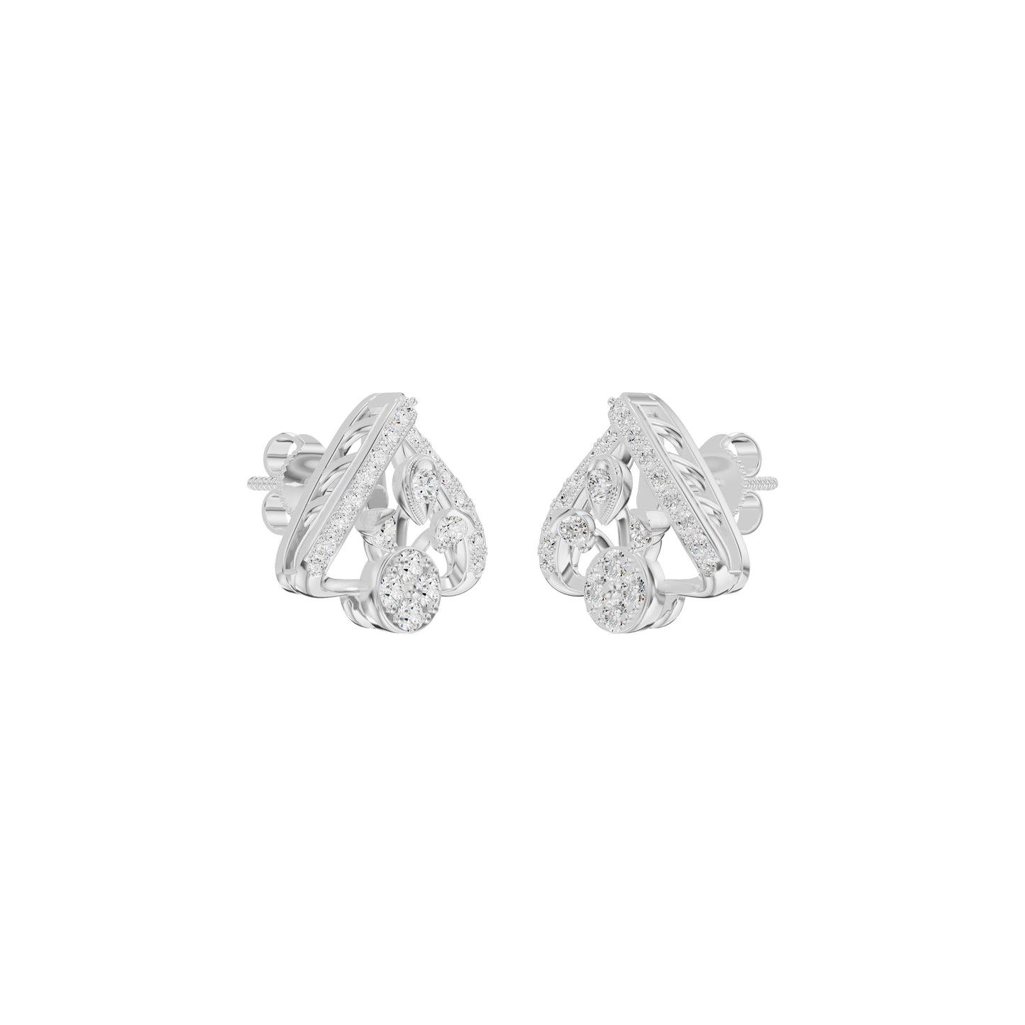 DER001482 18 KT / White Gold