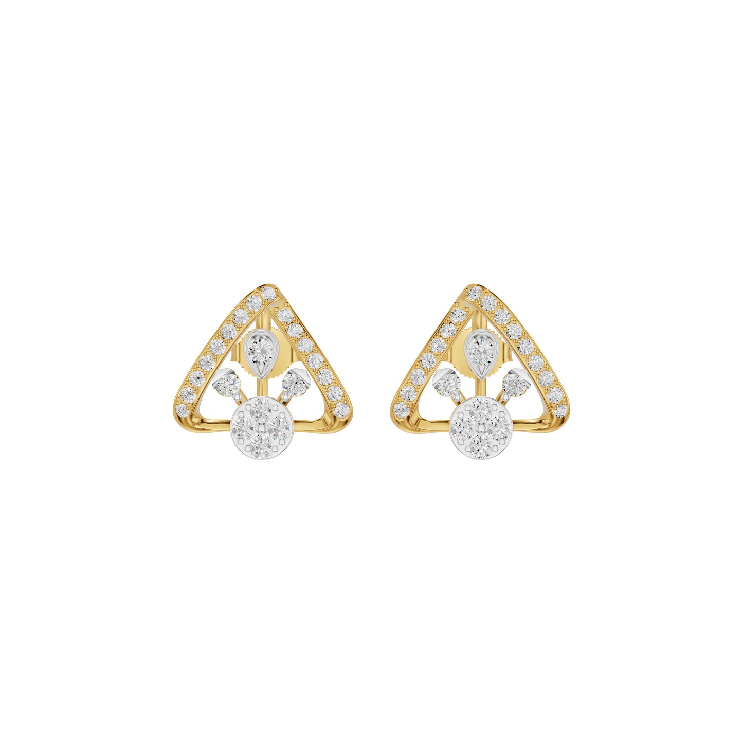 DER001482 18 KT / Yellow Gold