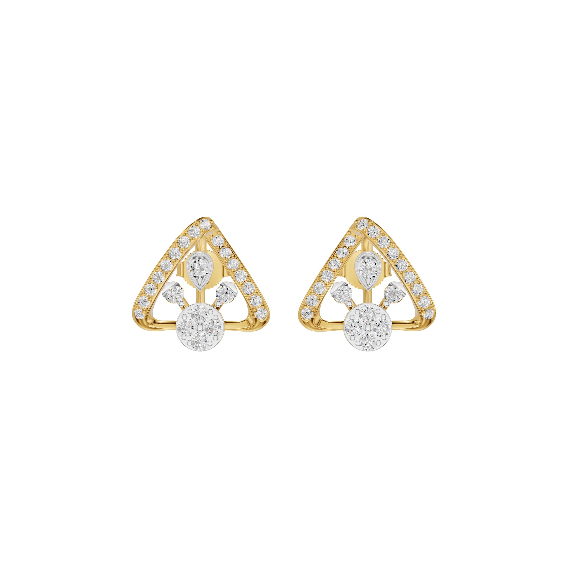 DER001482 18 KT / Yellow Gold
