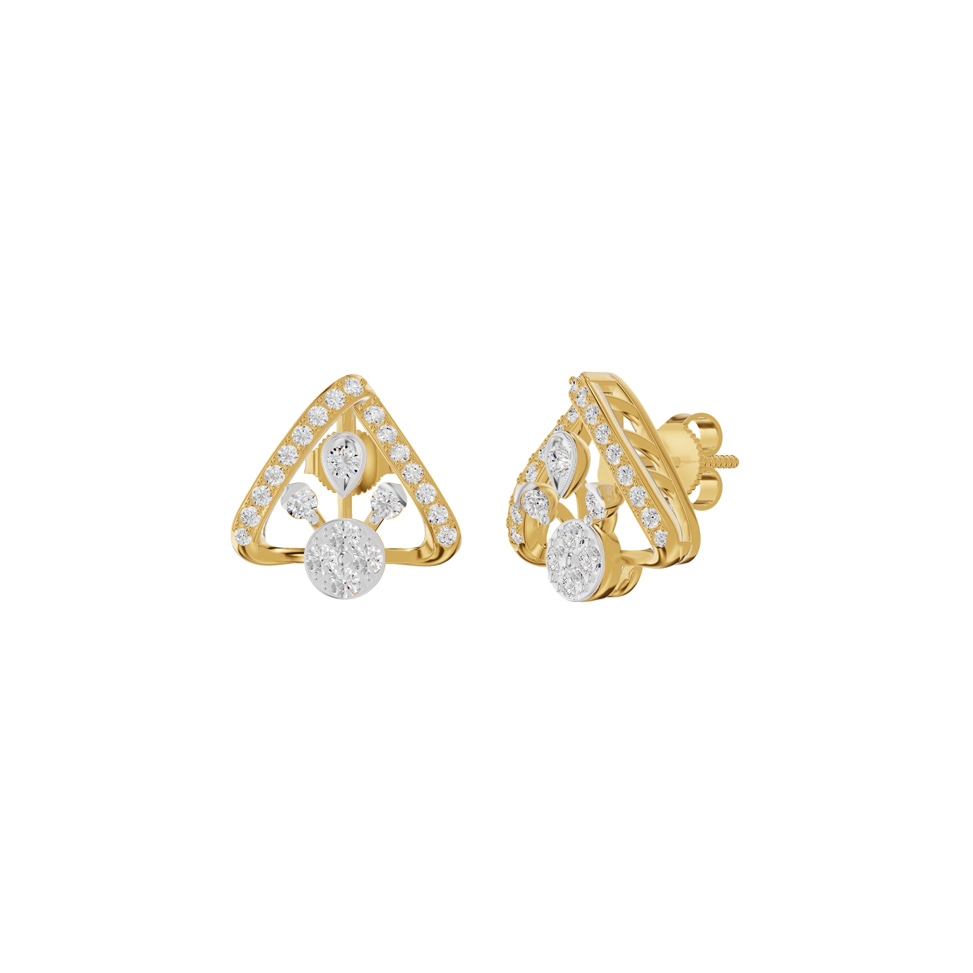 DER001482 18 KT / Yellow Gold