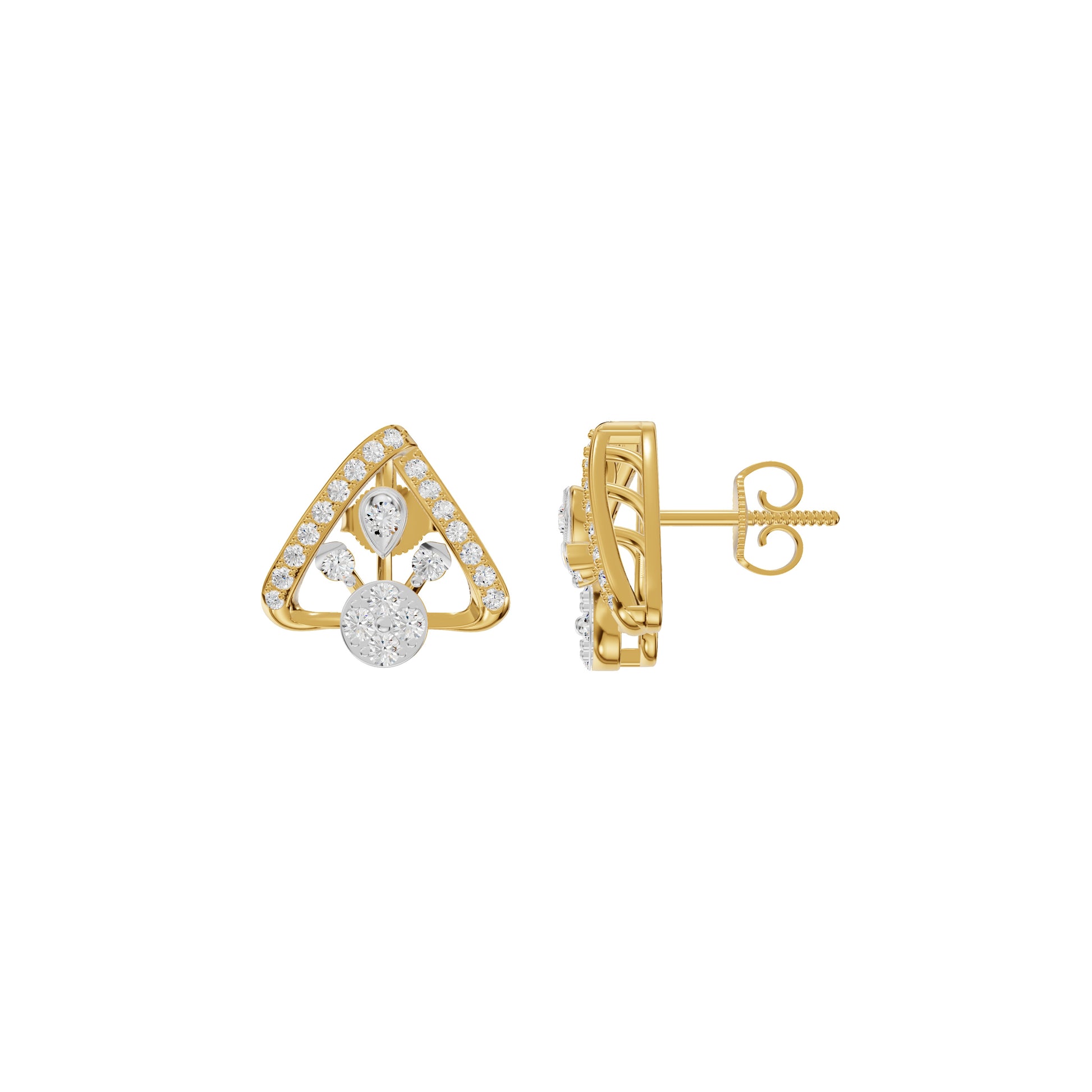 DER001482 18 KT / Yellow Gold