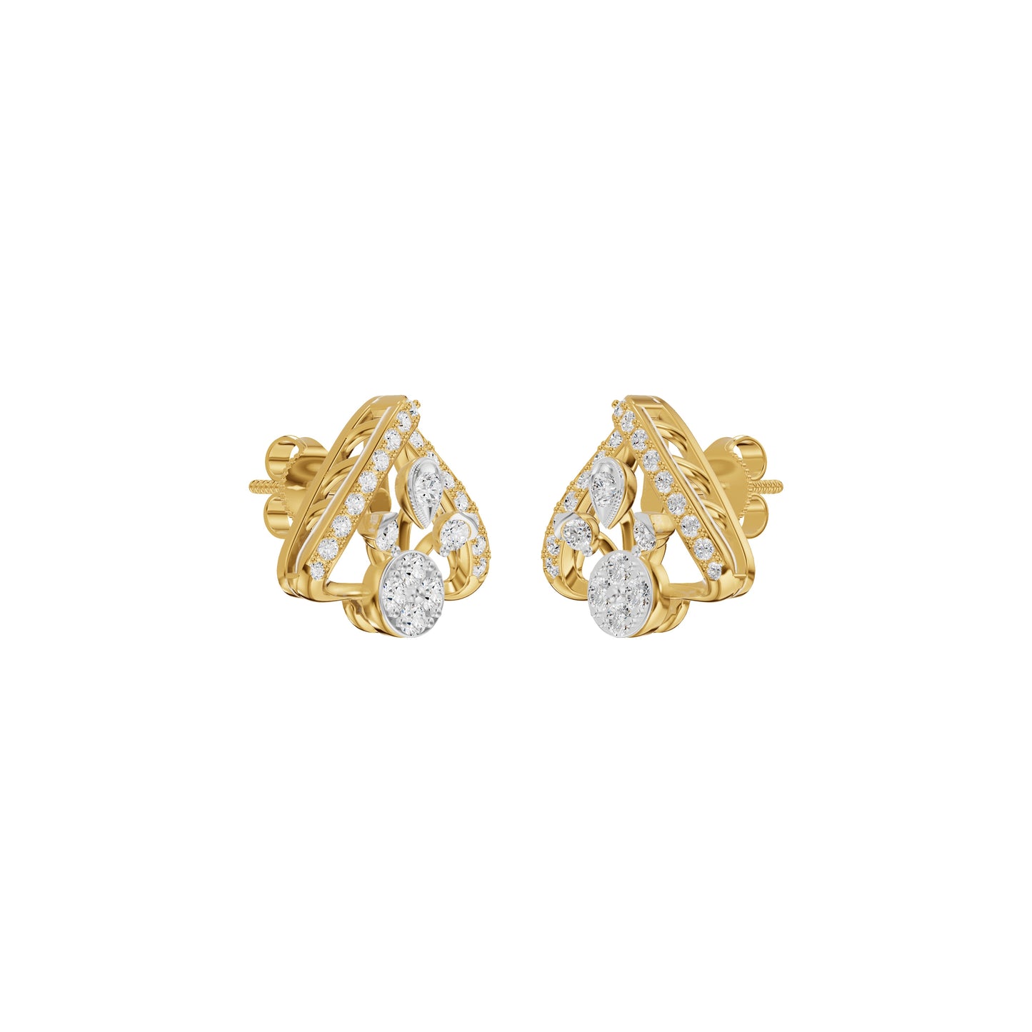 DER001482 18 KT / Yellow Gold
