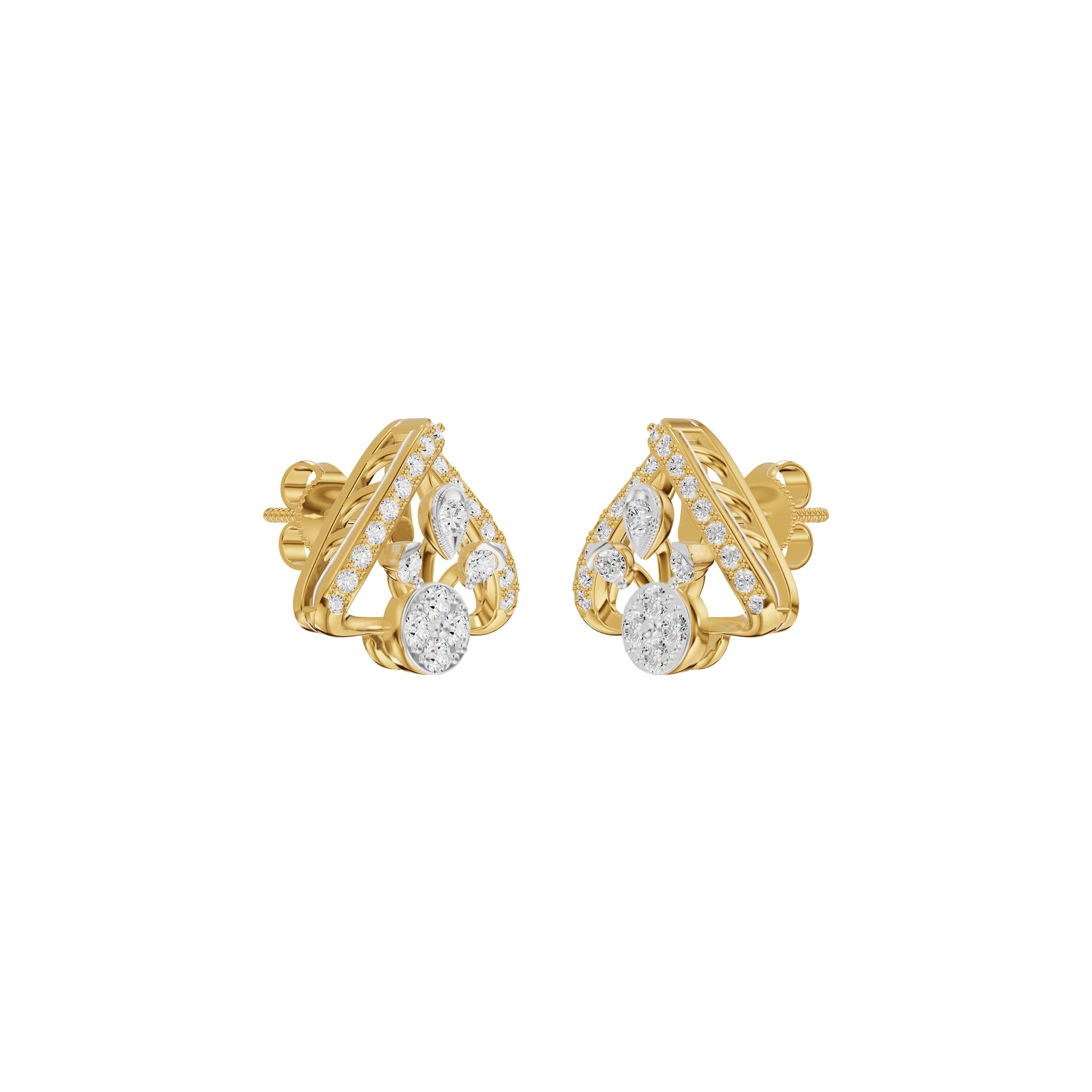 DER001482 18 KT / Yellow Gold