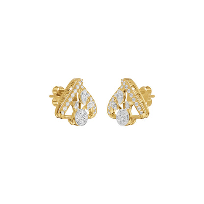 DER001482 18 KT / Yellow Gold