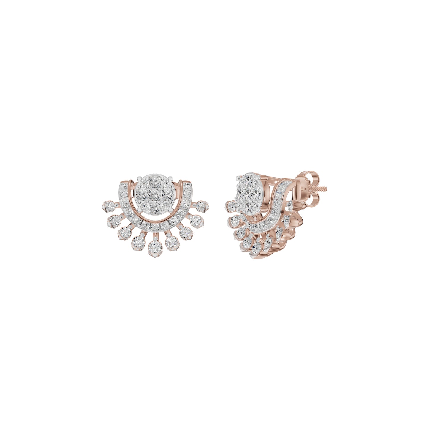 DER001484 18 KT / Rose Gold