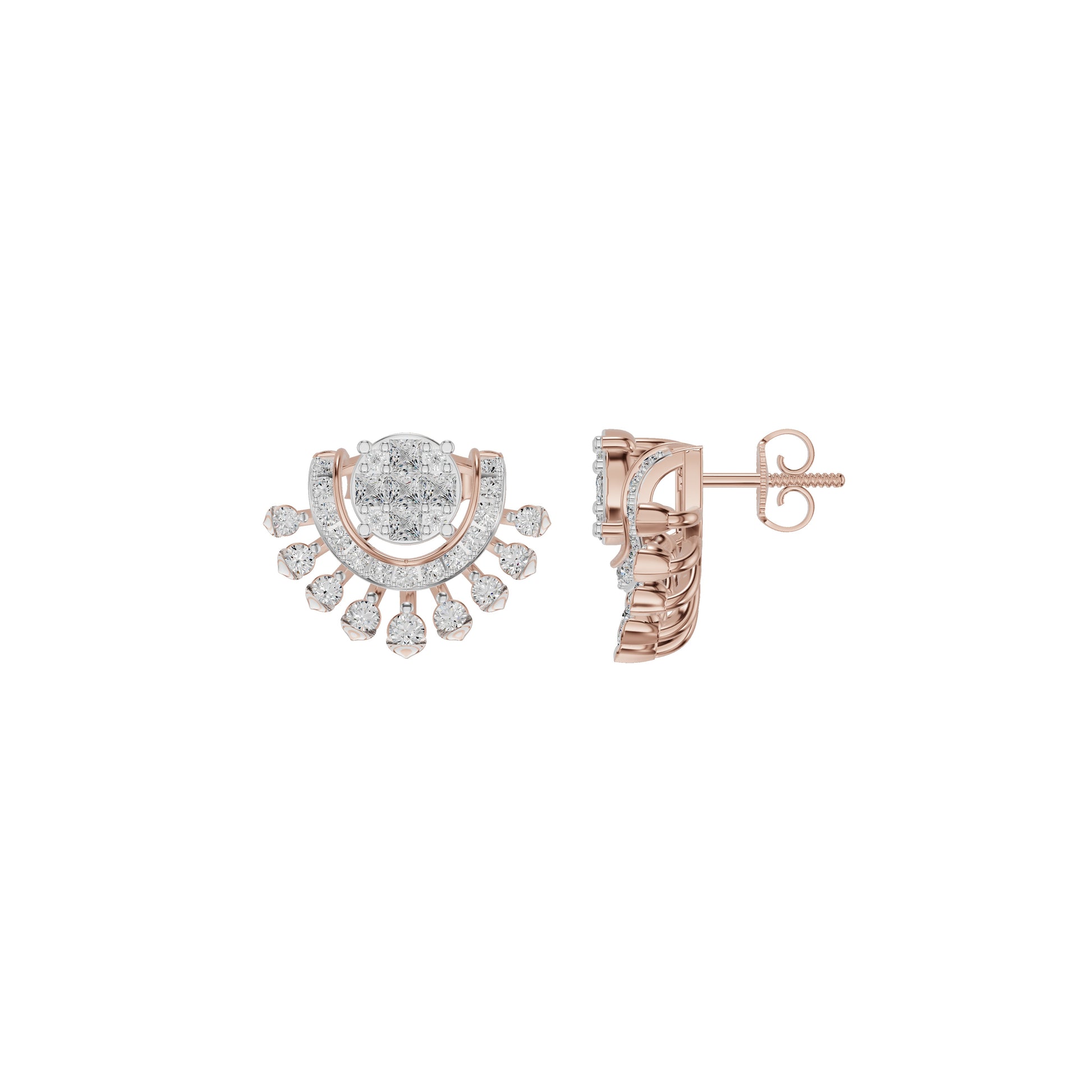 DER001484 18 KT / Rose Gold