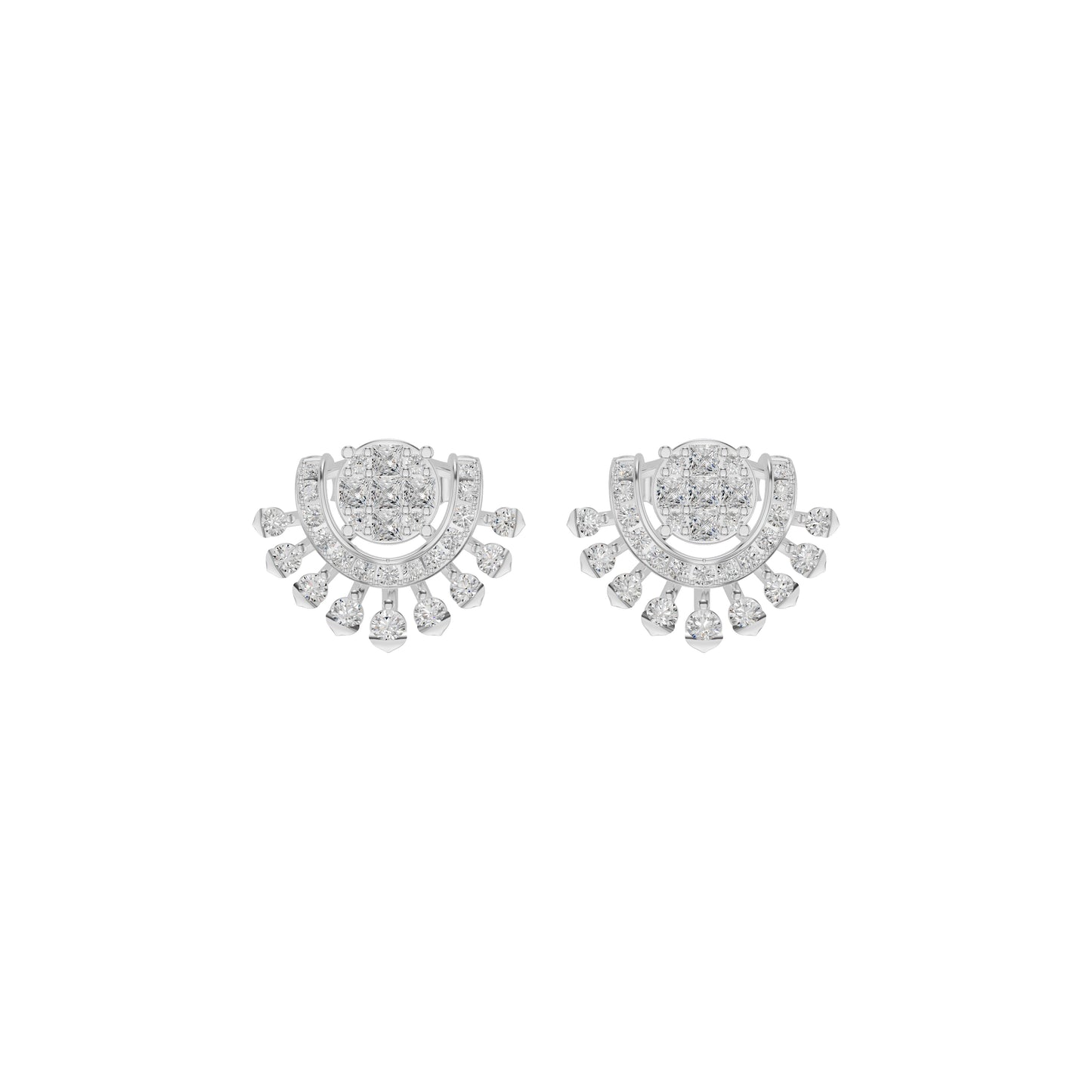 DER001484 18 KT / White Gold