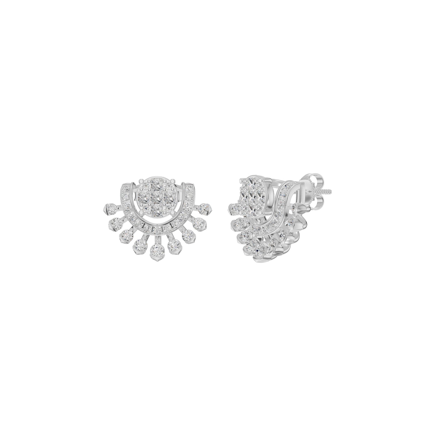 DER001484 18 KT / White Gold