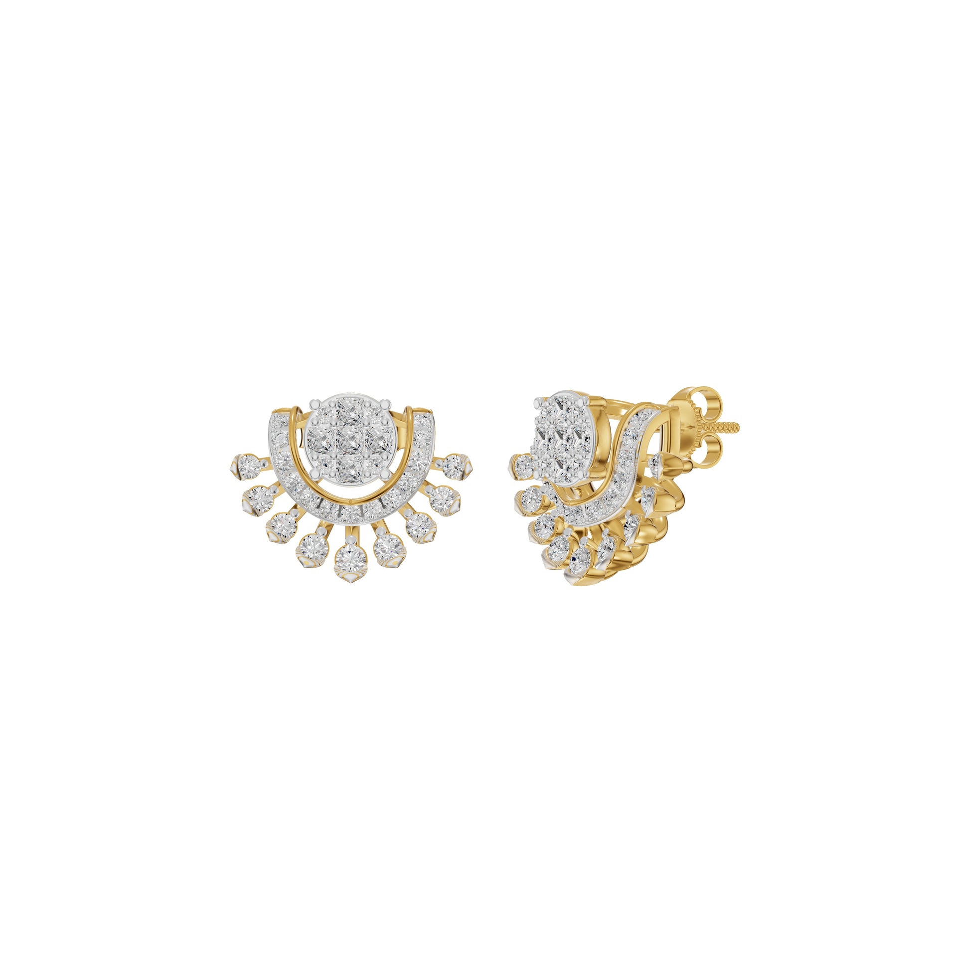 DER001484 18 KT / Yellow Gold
