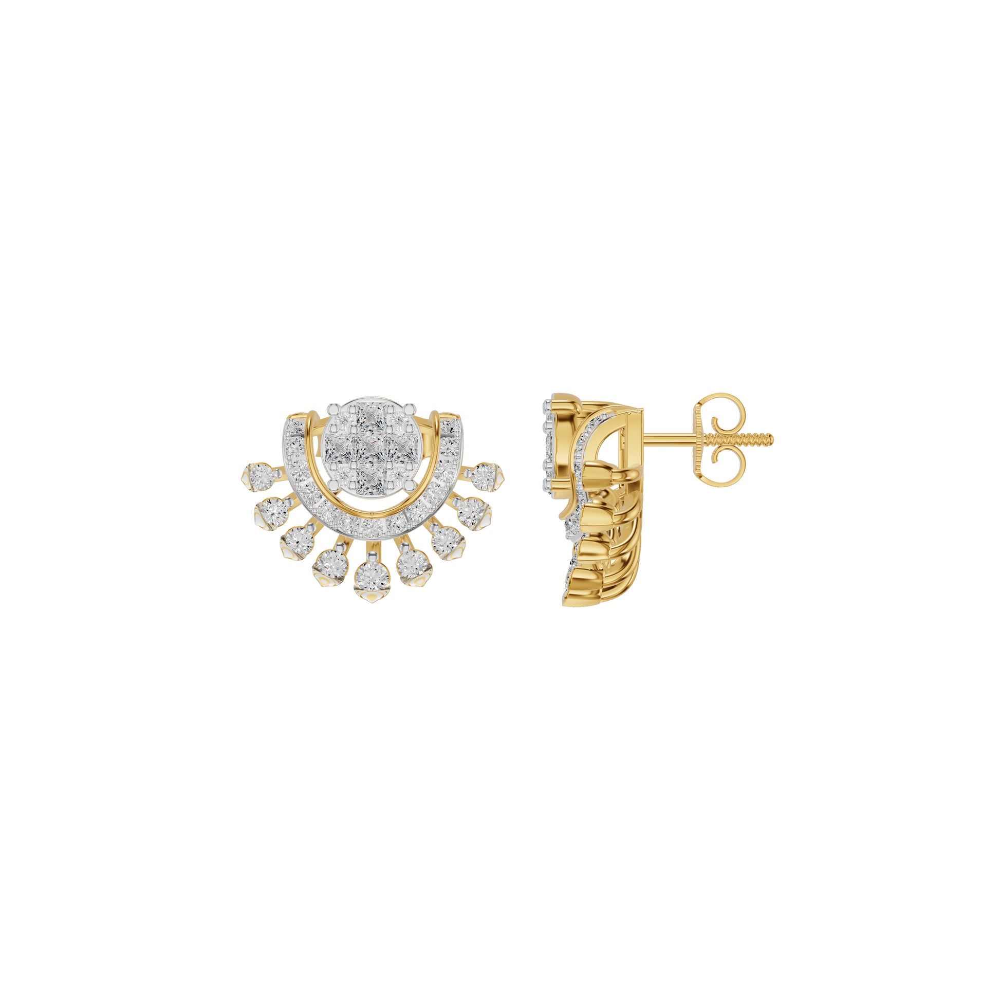 DER001484 18 KT / Yellow Gold