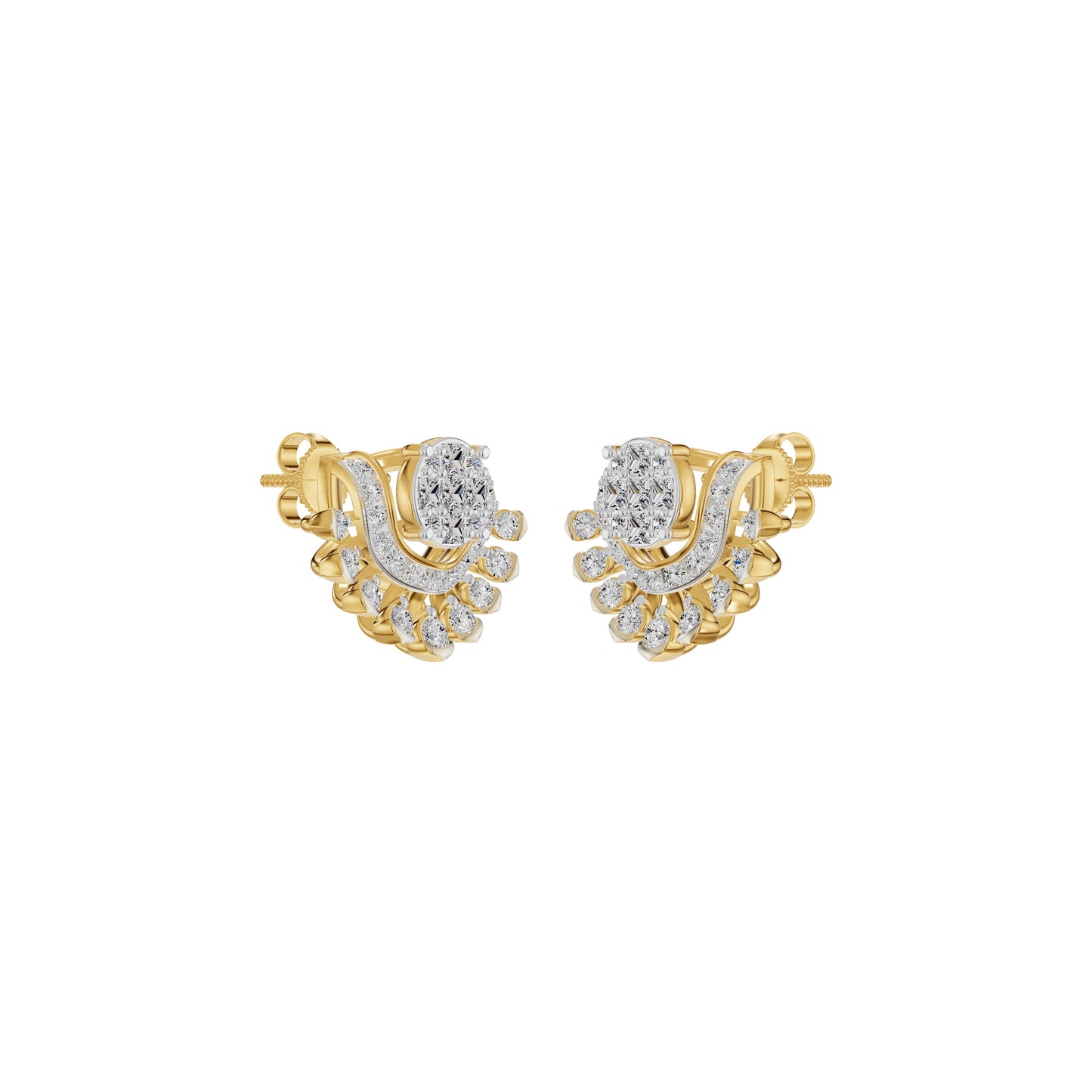 DER001484 18 KT / Yellow Gold