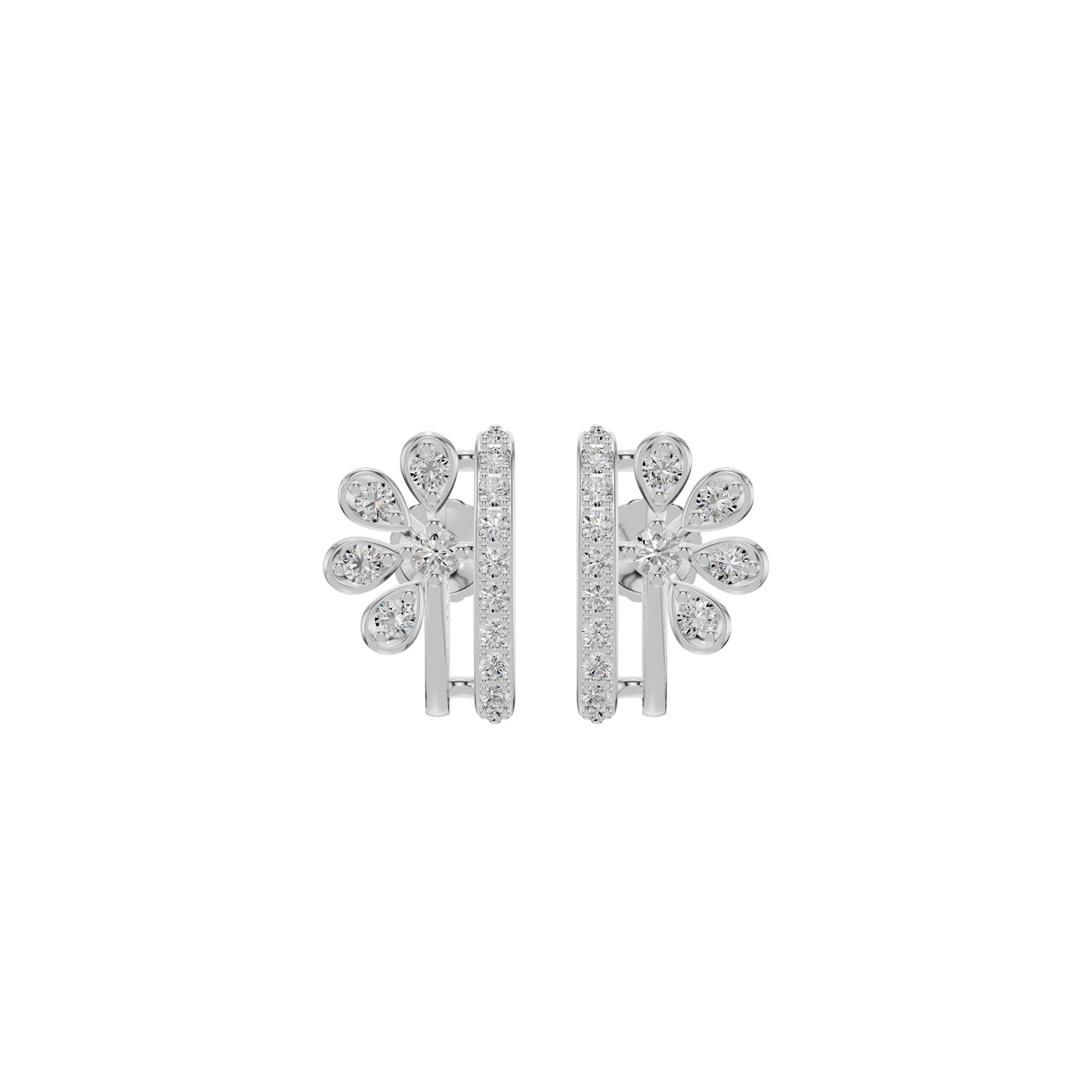 DER001485 18 KT / White Gold