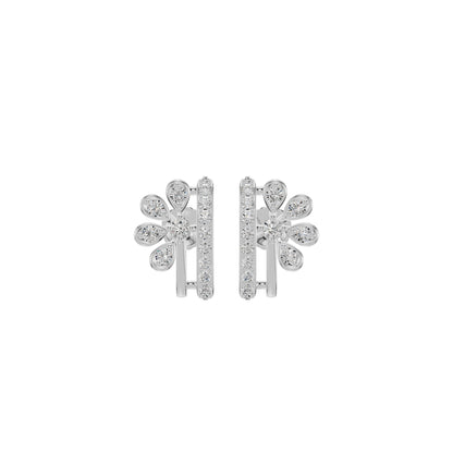 DER001485 18 KT / White Gold