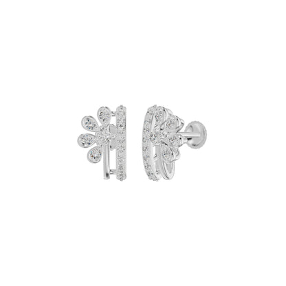DER001485 18 KT / White Gold