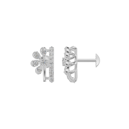 DER001485 18 KT / White Gold