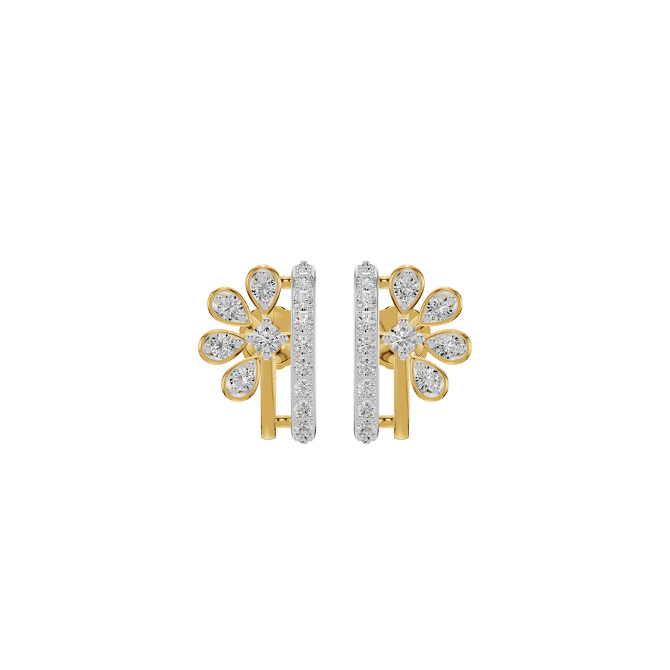 DER001485 18 KT / Yellow Gold