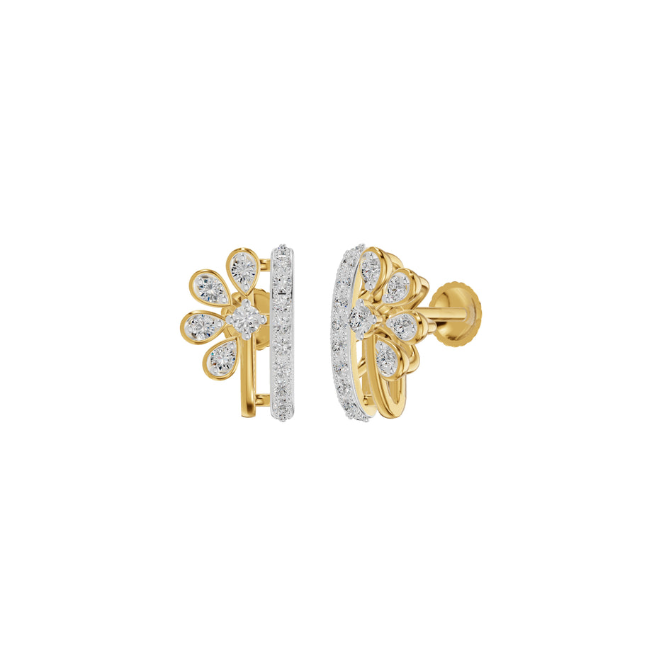 DER001485 18 KT / Yellow Gold