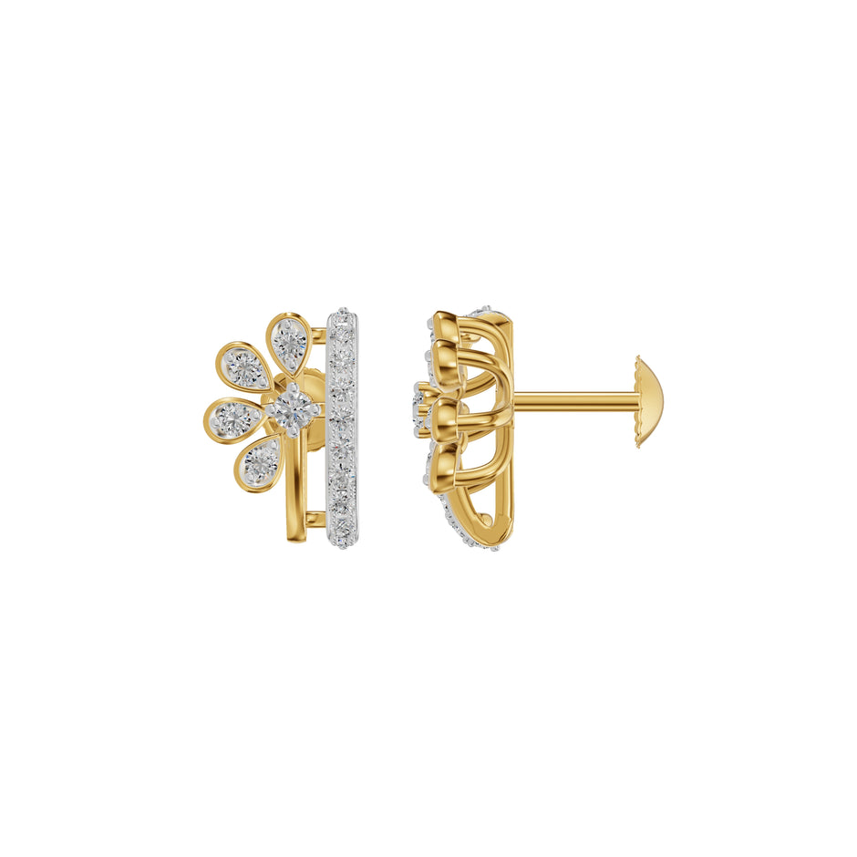 DER001485 18 KT / Yellow Gold