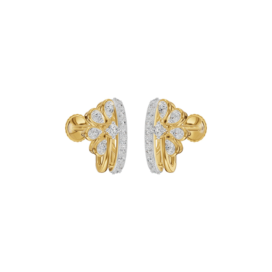 DER001485 18 KT / Yellow Gold