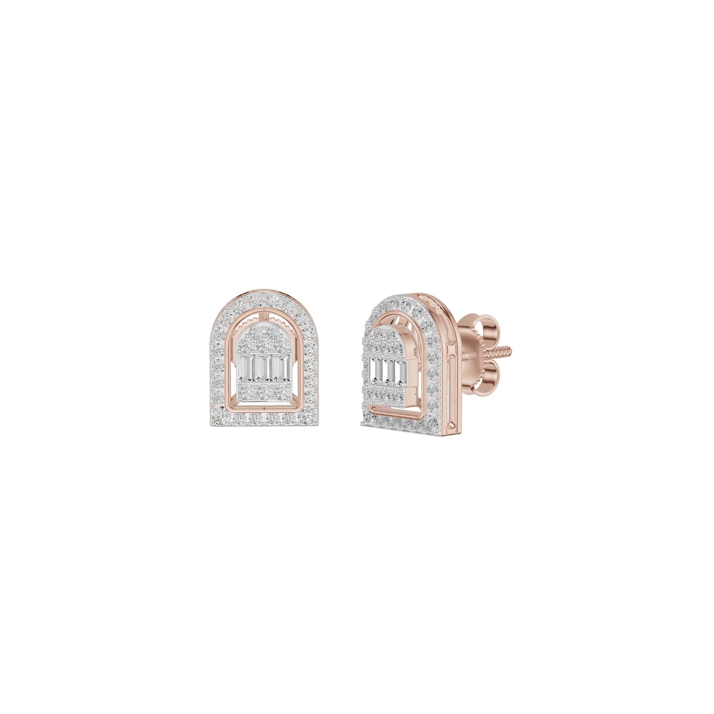 DER001486 18 KT / Rose Gold