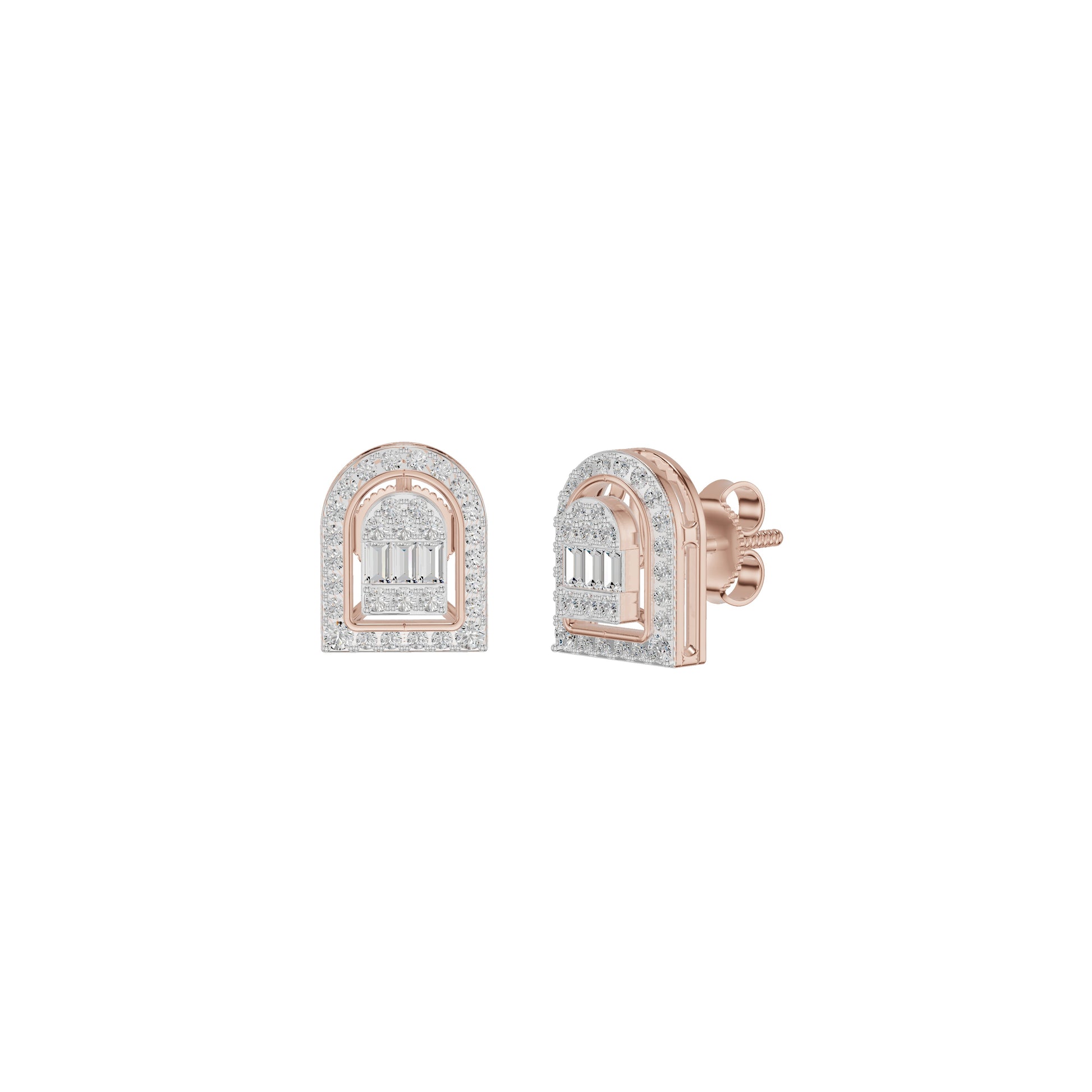 DER001486 18 KT / Rose Gold