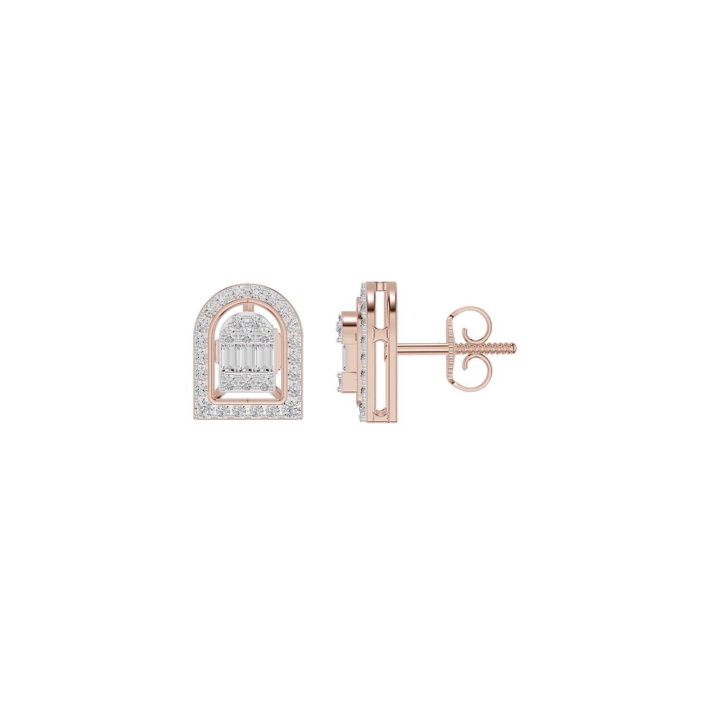 DER001486 18 KT / Rose Gold