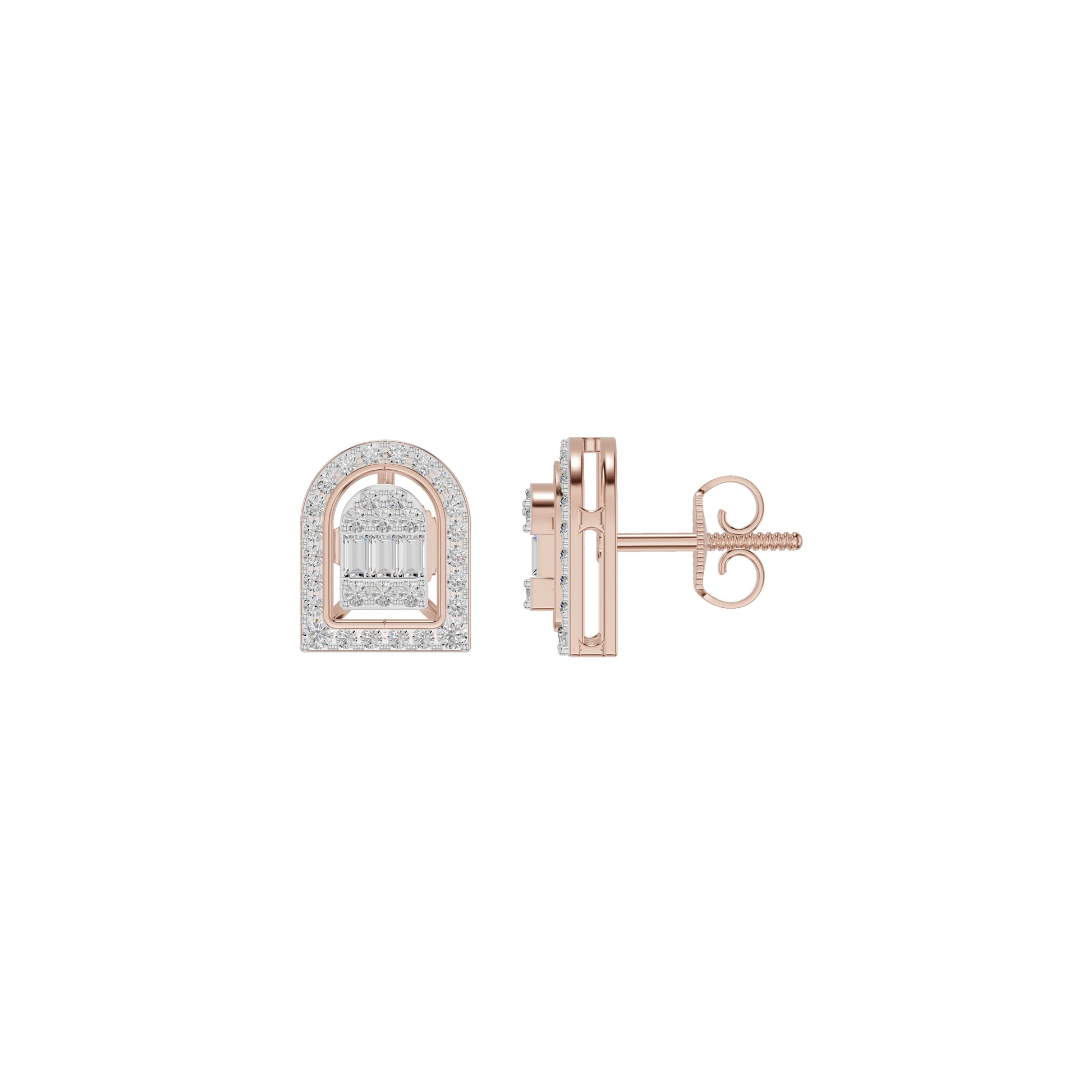 DER001486 18 KT / Rose Gold