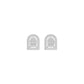 DER001486 18 KT / White Gold